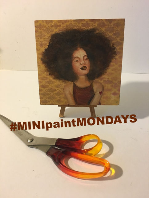 #MINIpaintMONDAYS