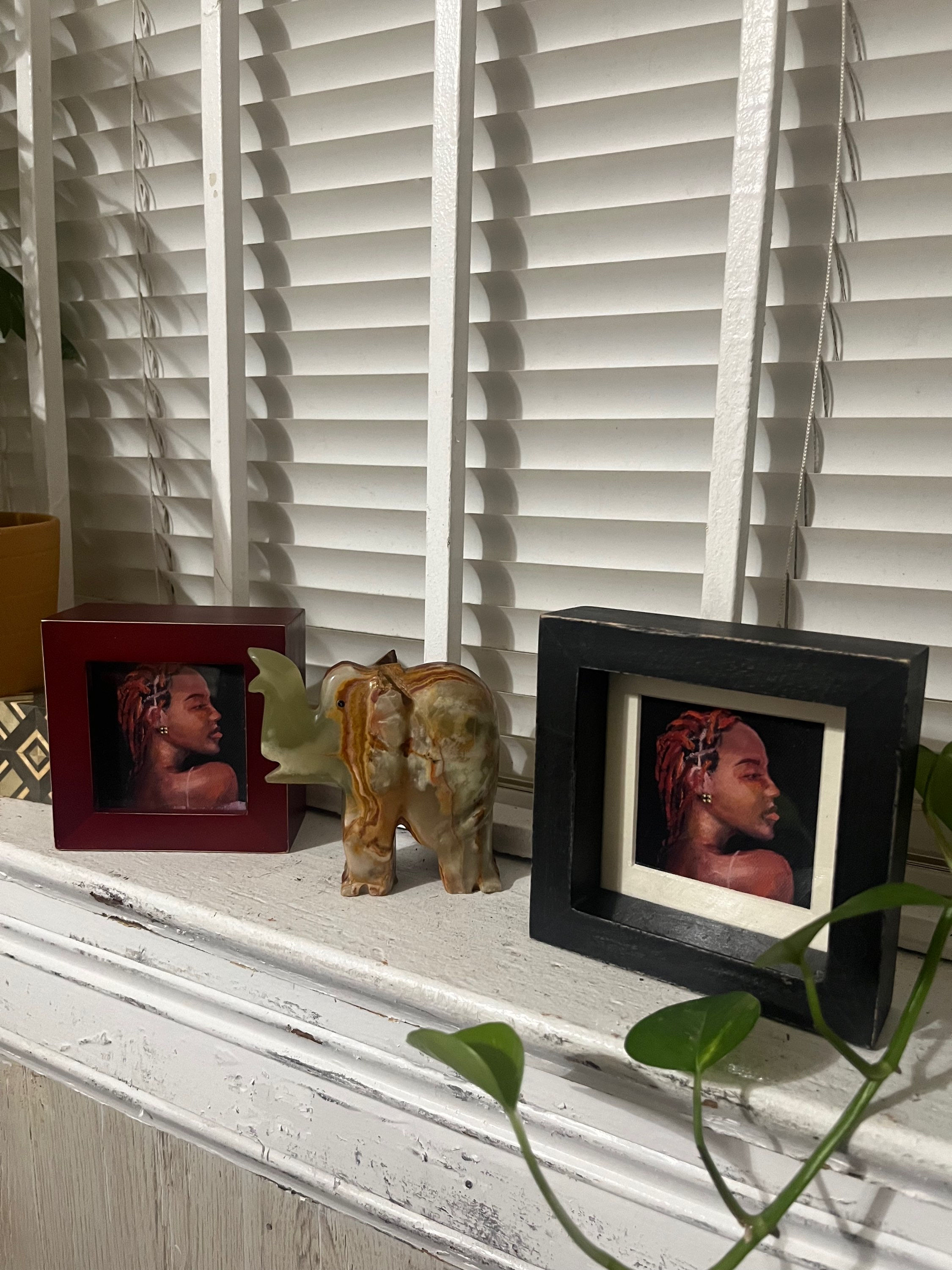 Spice in Mini 4x4” Shadow Frames