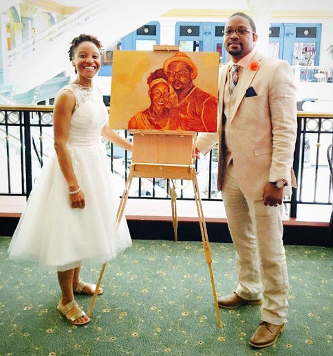 Wedding Bells & Wedding Paint!