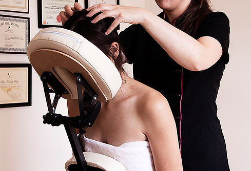 Indian head Massage SE1 Medical
