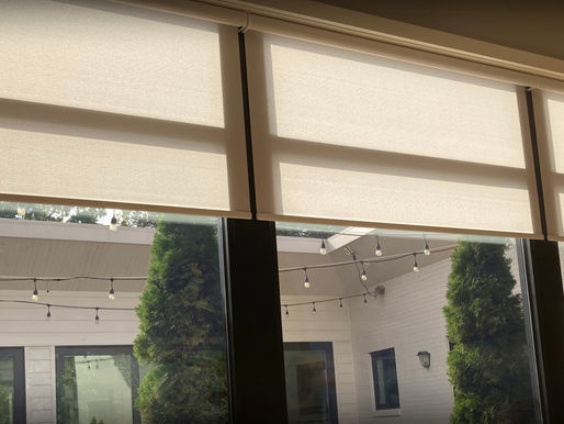 Motorized Roller Shade