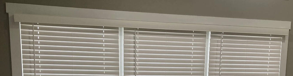 Faux Wood Blinds l Fort Payne l ShadeCraft