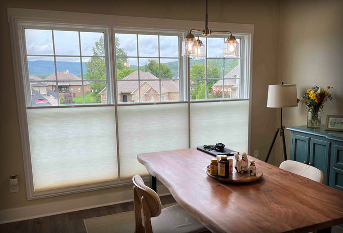 Cellular Shade l Owens Cross Roads l ShadeCraft