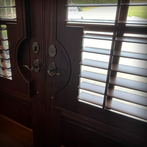 Wood Shutter, Owens Cross Roads, ShadeCraft LLC