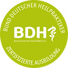 Zertifikat-Logo "Bund Deutscher Heilpraktiker e.V."