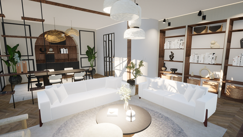 décoratrice intérieur la rochelle 3d projection réaliste décoration agencement meuble sur mesure neuf construction rénovation