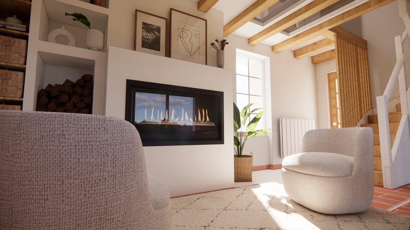 renovation la rochelle decoratrice d'interieur suivi chantier agencement meuble sur mesure