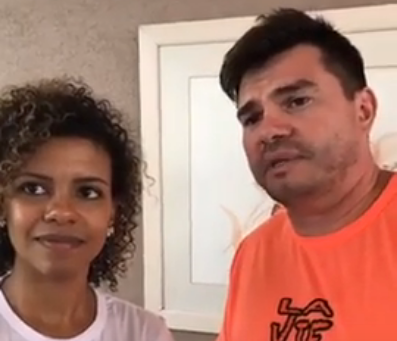 Nivea Soares e Alexandre Canhoni