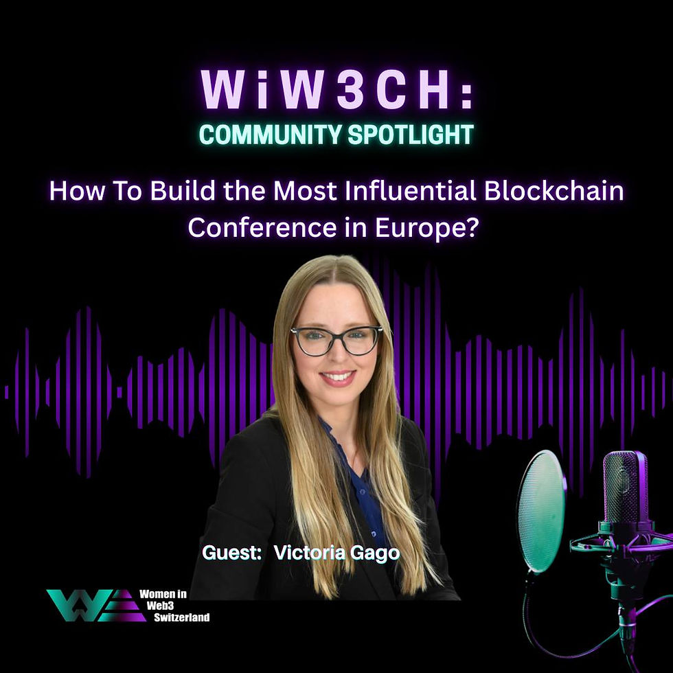 How To Build the Most Influential Blockchain Conference in Europe - A Conversation with Victoria Gago