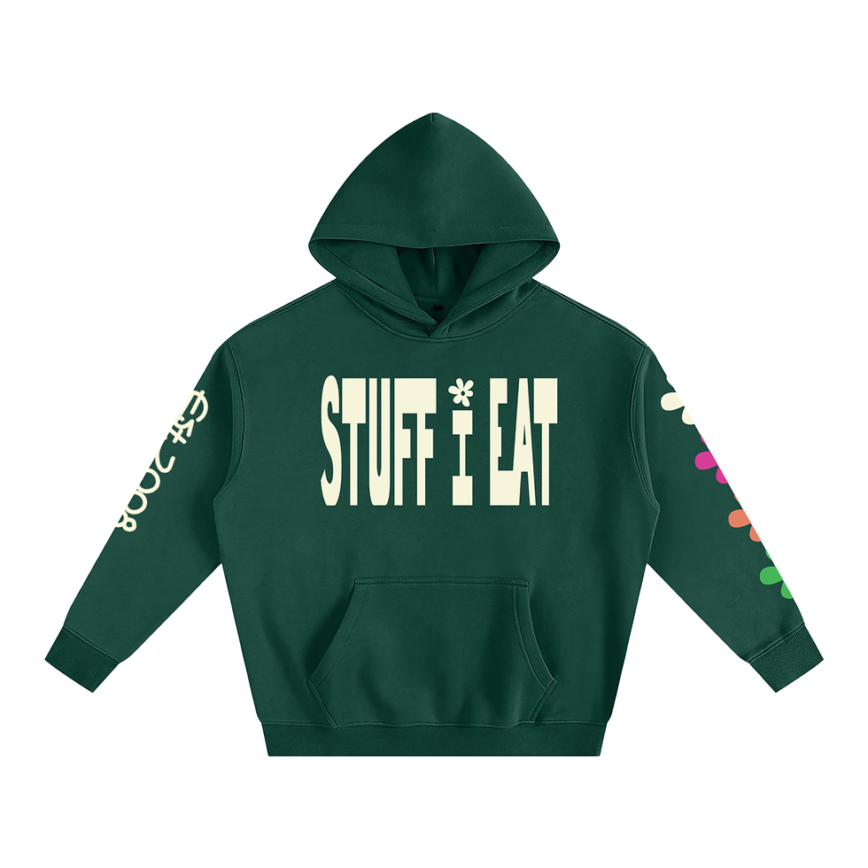 Thumbnail: SIE Oversize Fleeced Hoodie
