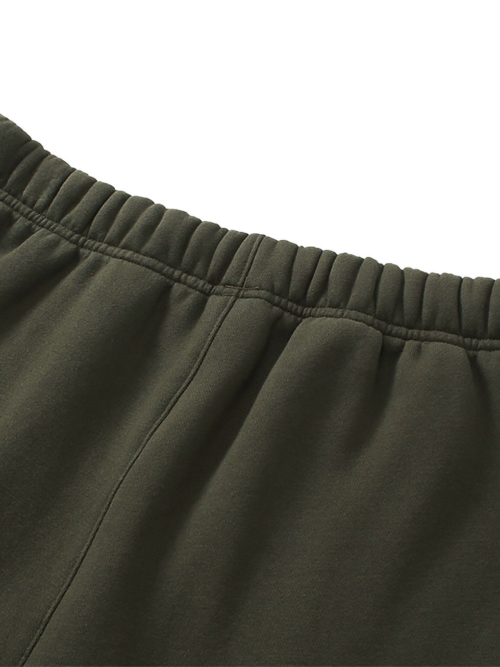 Thumbnail: SIE Unisex Solid Color Fleece Straight Leg Pants