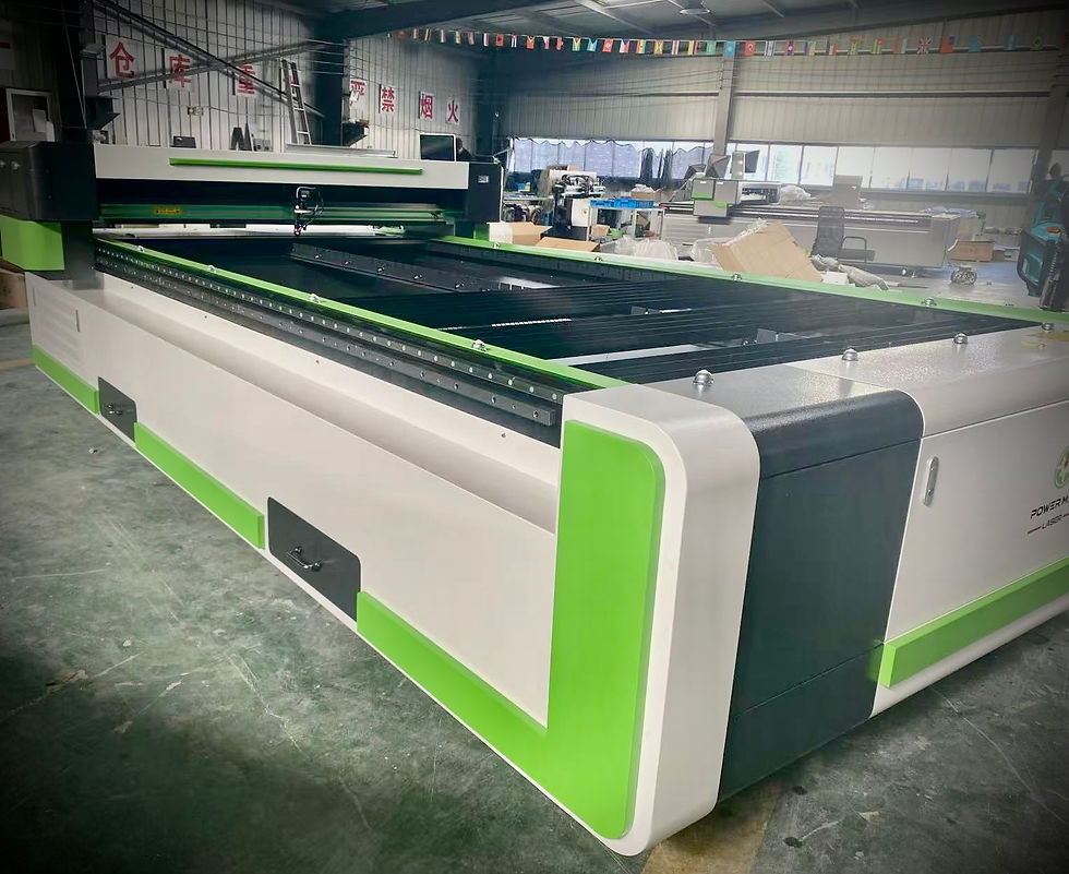 Thumbnail: EXACTA 1530 300W  CCD Camera - Double Beam laser cutting engraving Machine