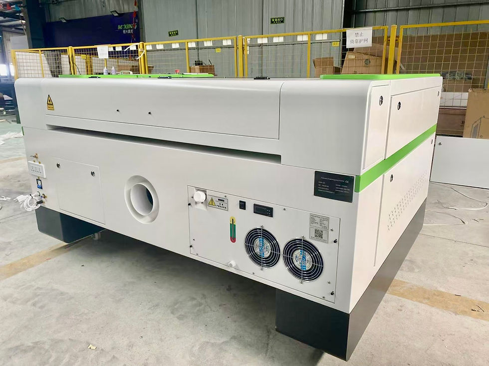 Thumbnail: Zentra 1390 – Compact 150W CO2 Laser Cutter & Engraver, All-in-One Built-In Comp