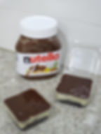 TORTA DE NINHO COM NUTELLA