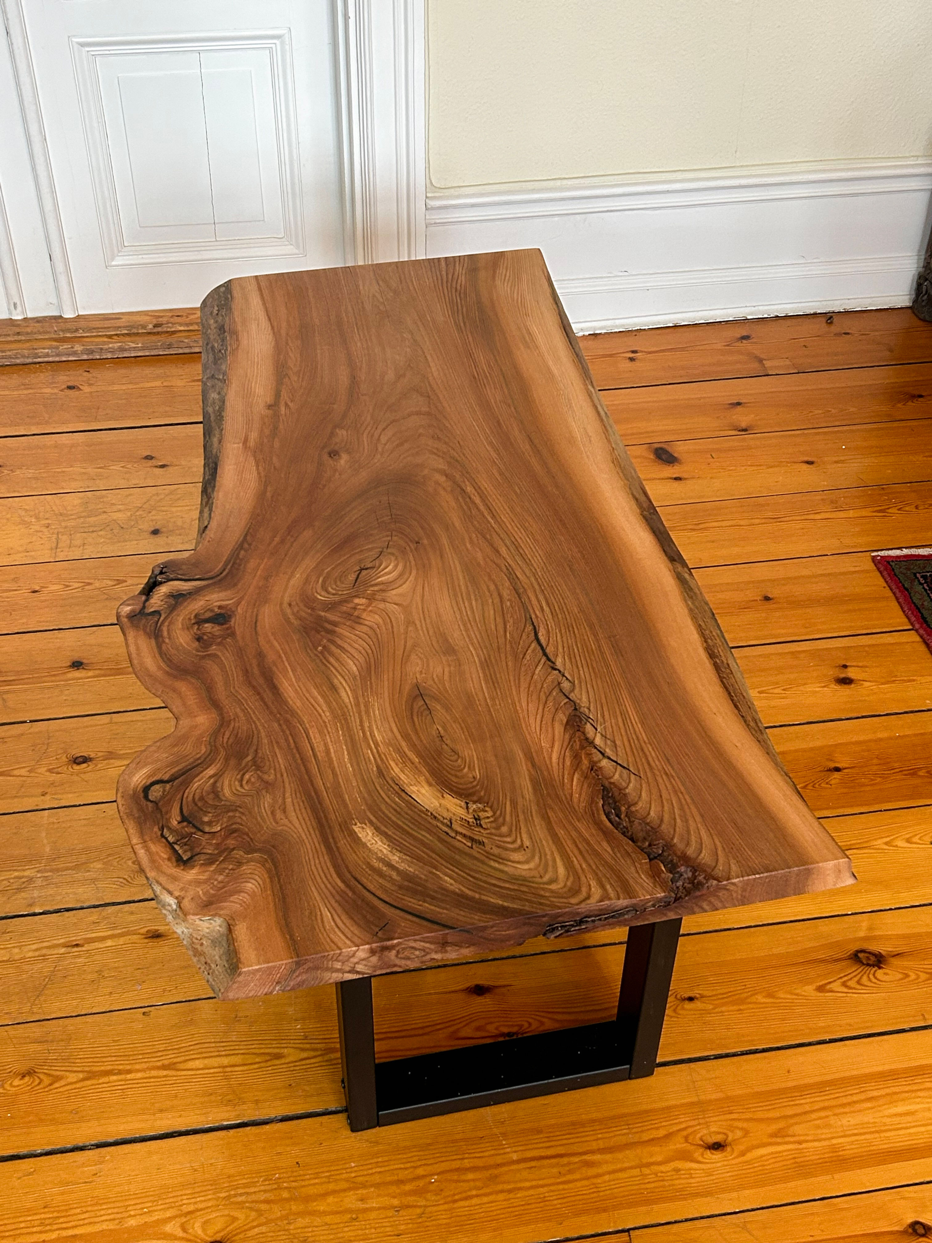 Soffbord Svensk Alm 120x50 cm