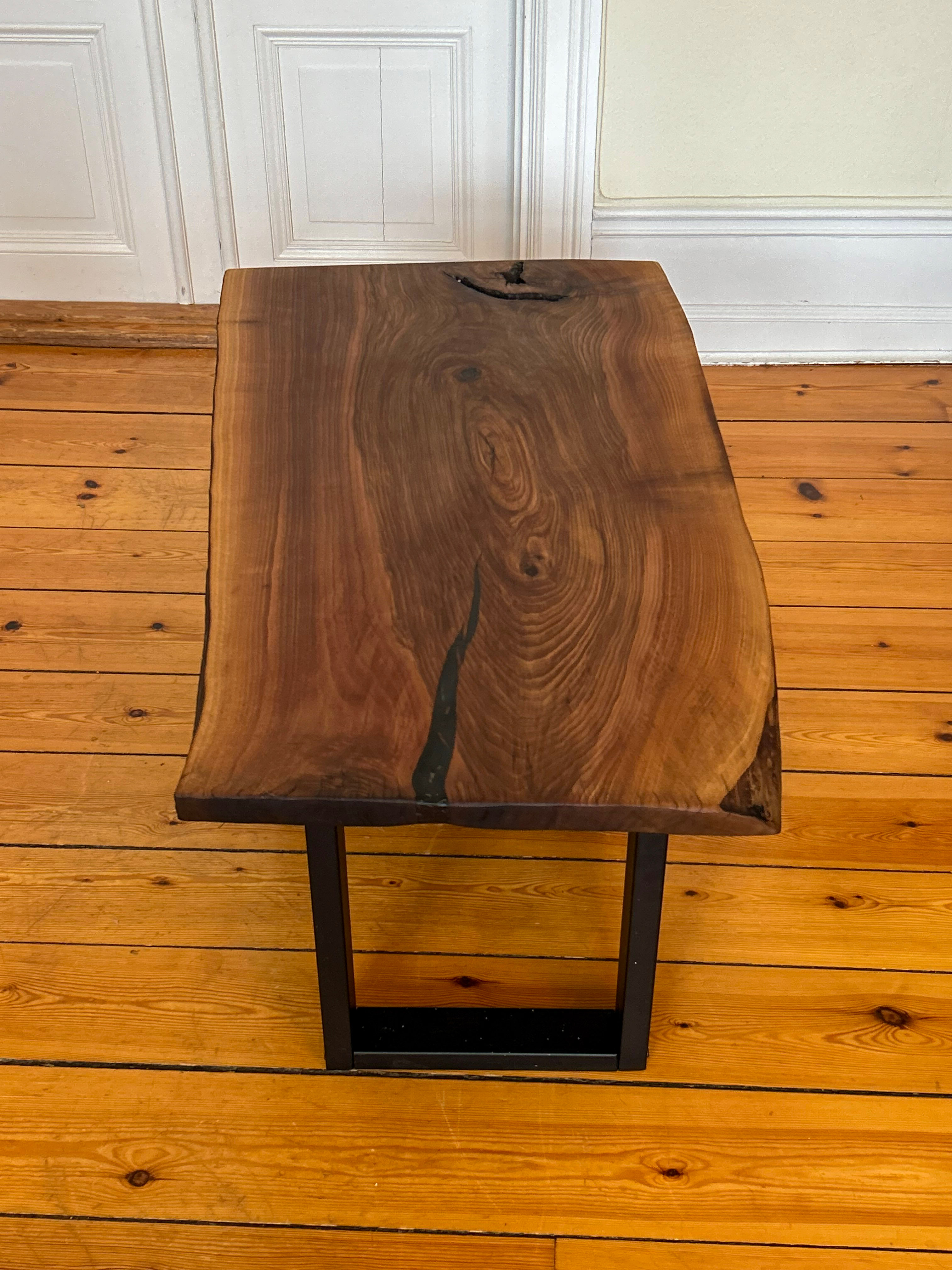 Soffbord Valnöt 111x60 cm