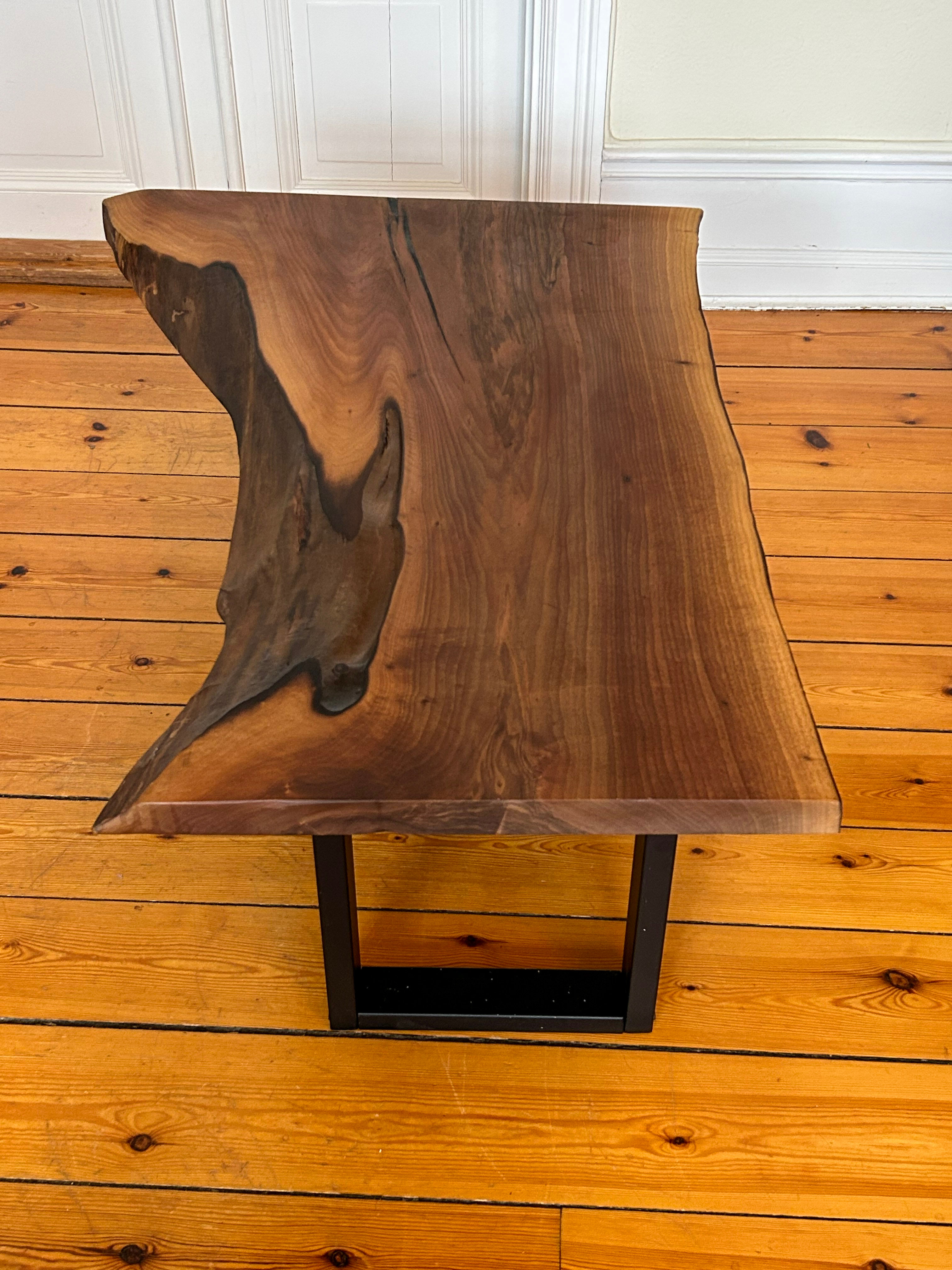 Soffbord Valnöt 115x70 cm