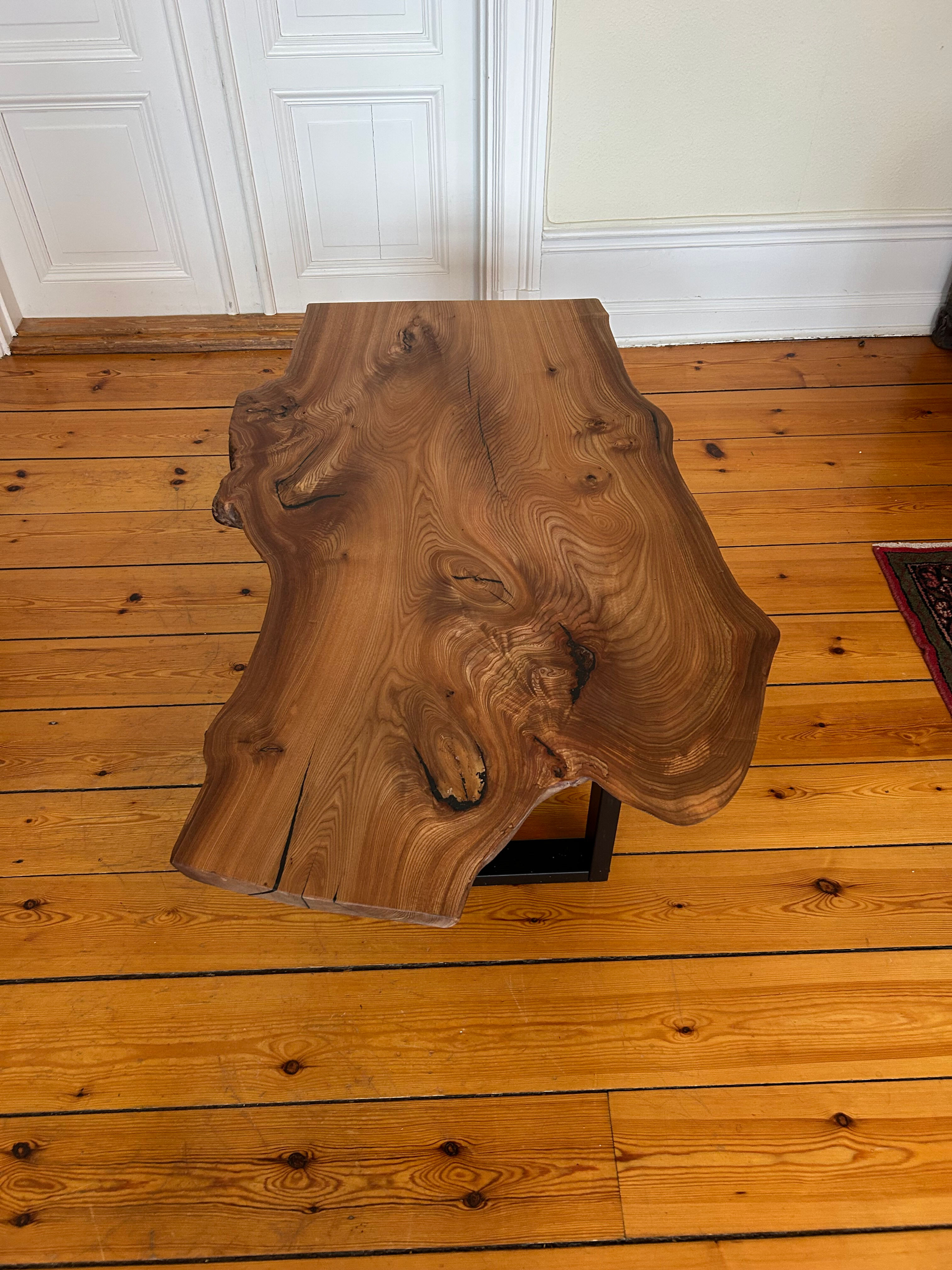 Soffbord Svensk Alm 117x60 cm