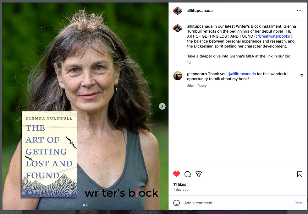 Interview with All Lit Up Canada