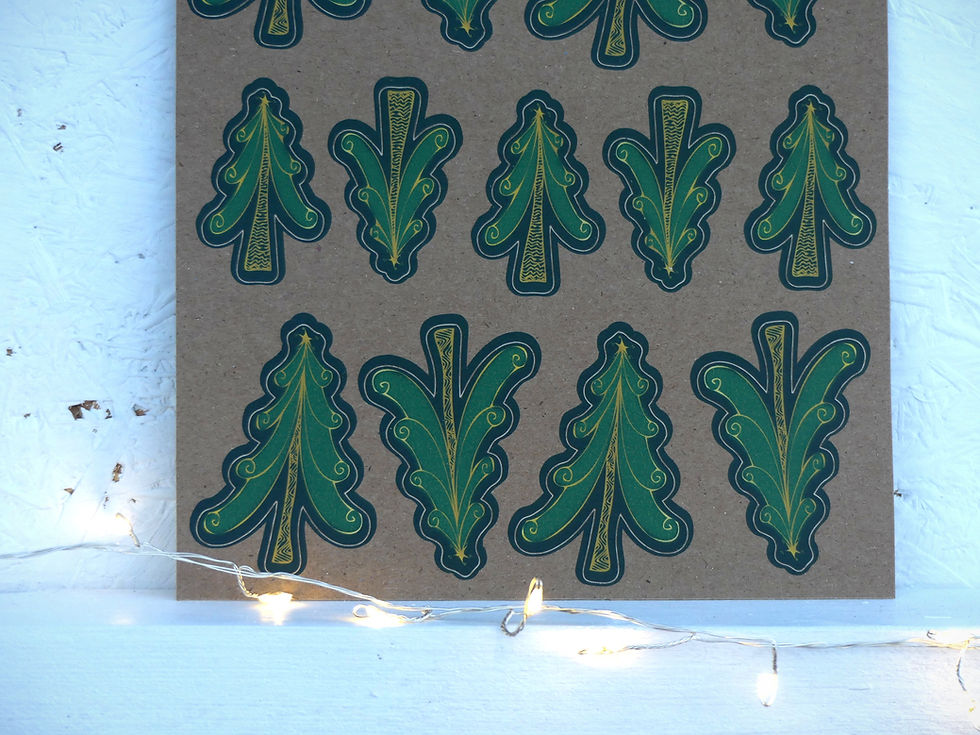 Miniatyrbilde: JULETREKLISTERARK