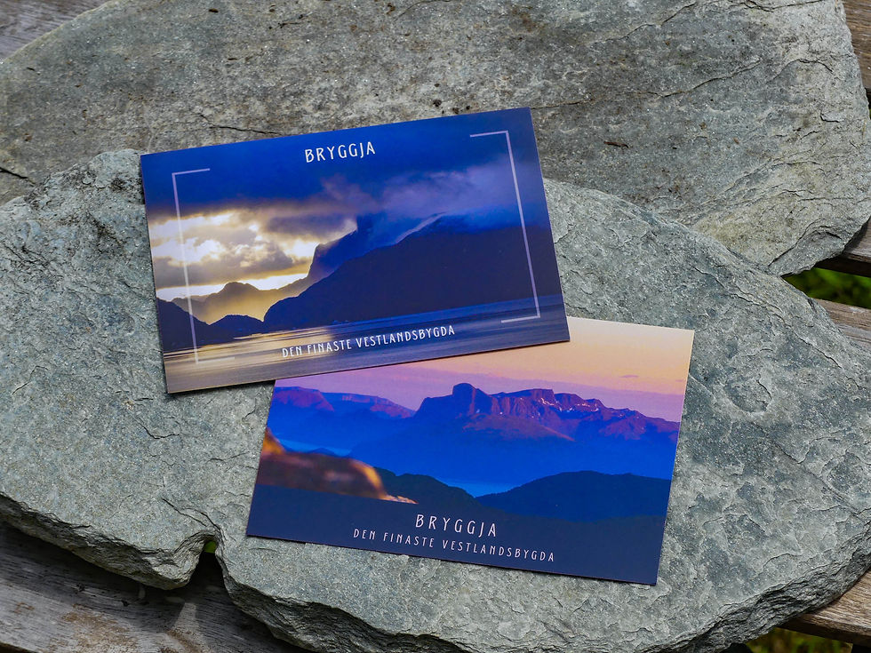 Thumbnail: BRYGGJA POSTCARD II