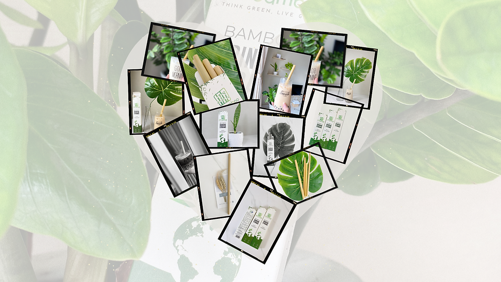 LoveBamboo Straws