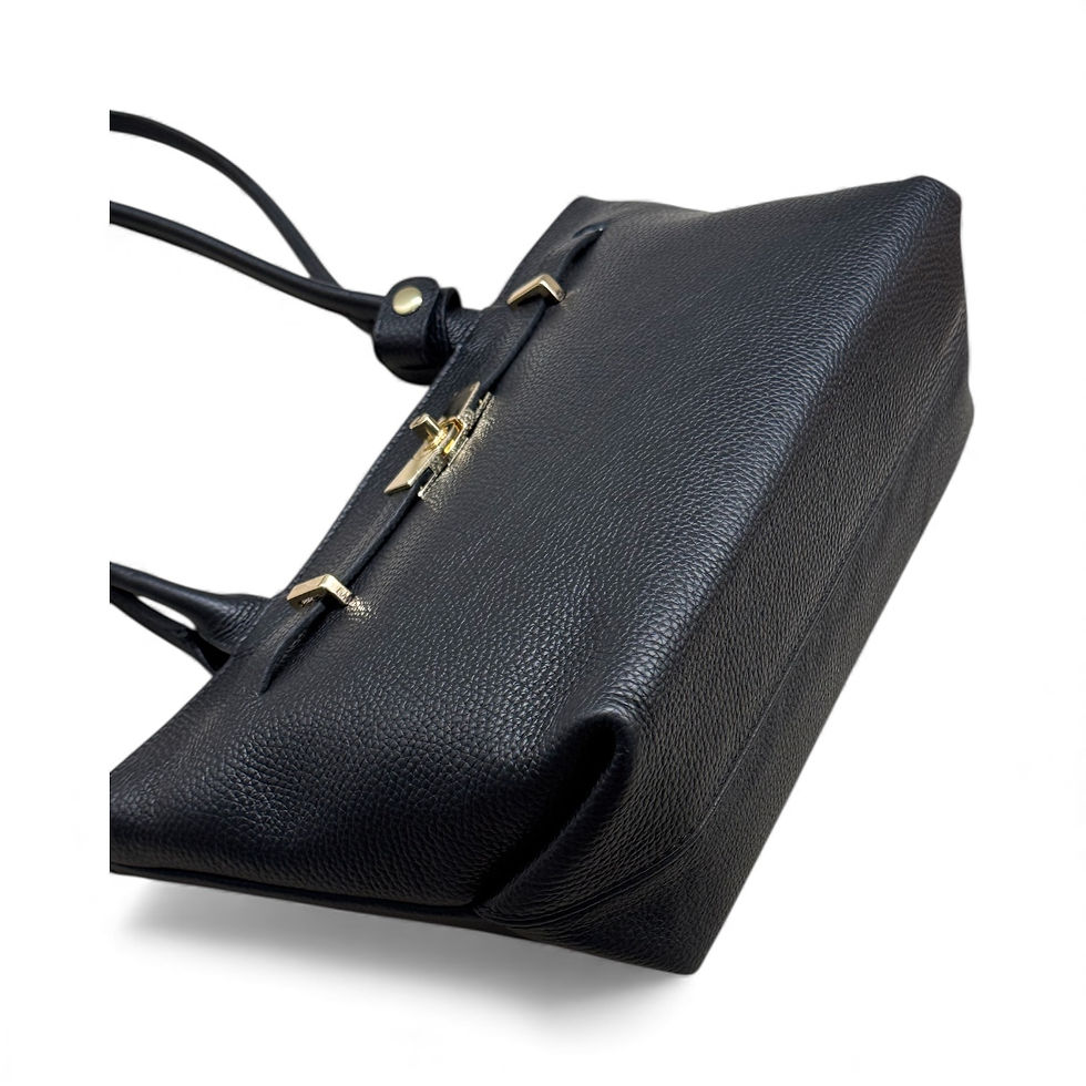 Miniatura: Borsa a spalla in pelle