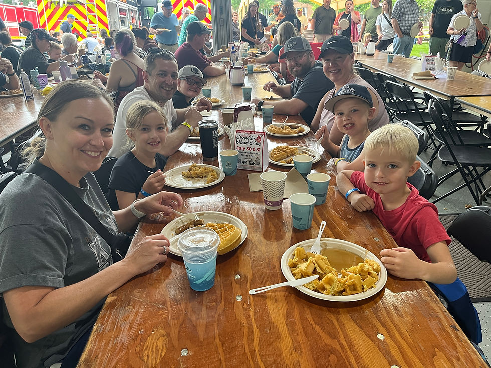 Lakeville Fire Dept. Waffle Breakfast