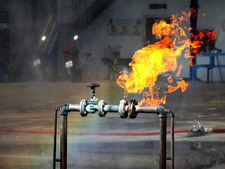 gas leak