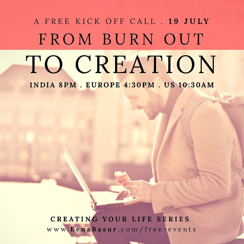 Creating Your Life : Free Kick Off Call
