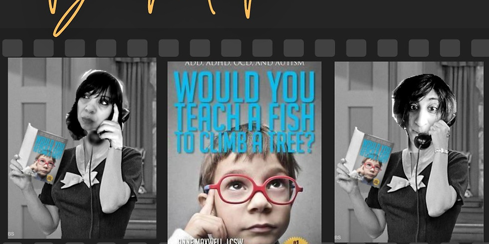 Turn The Page Bookclub - Would You Teach a Fish to Climb a Tree?
