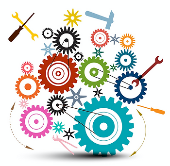Cogs in a machine all need each other to work. Even the smallest ones