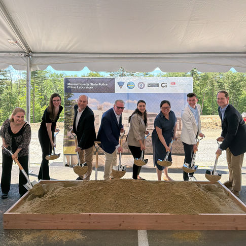 NEW MASSACHUSETTS STATE POLICE CRIME LABORATORY BREAKS GROUND IN MARLBOROUGH