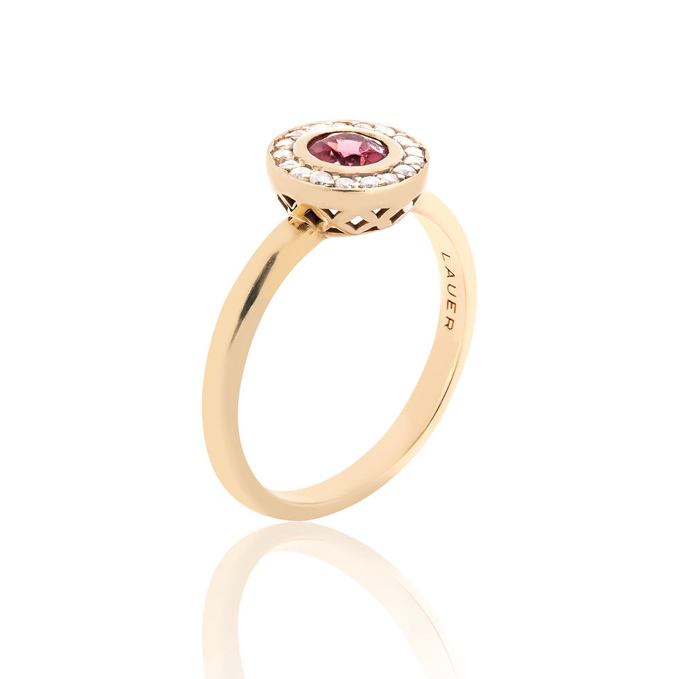 Miniatura: Anel Lilith - Rosa