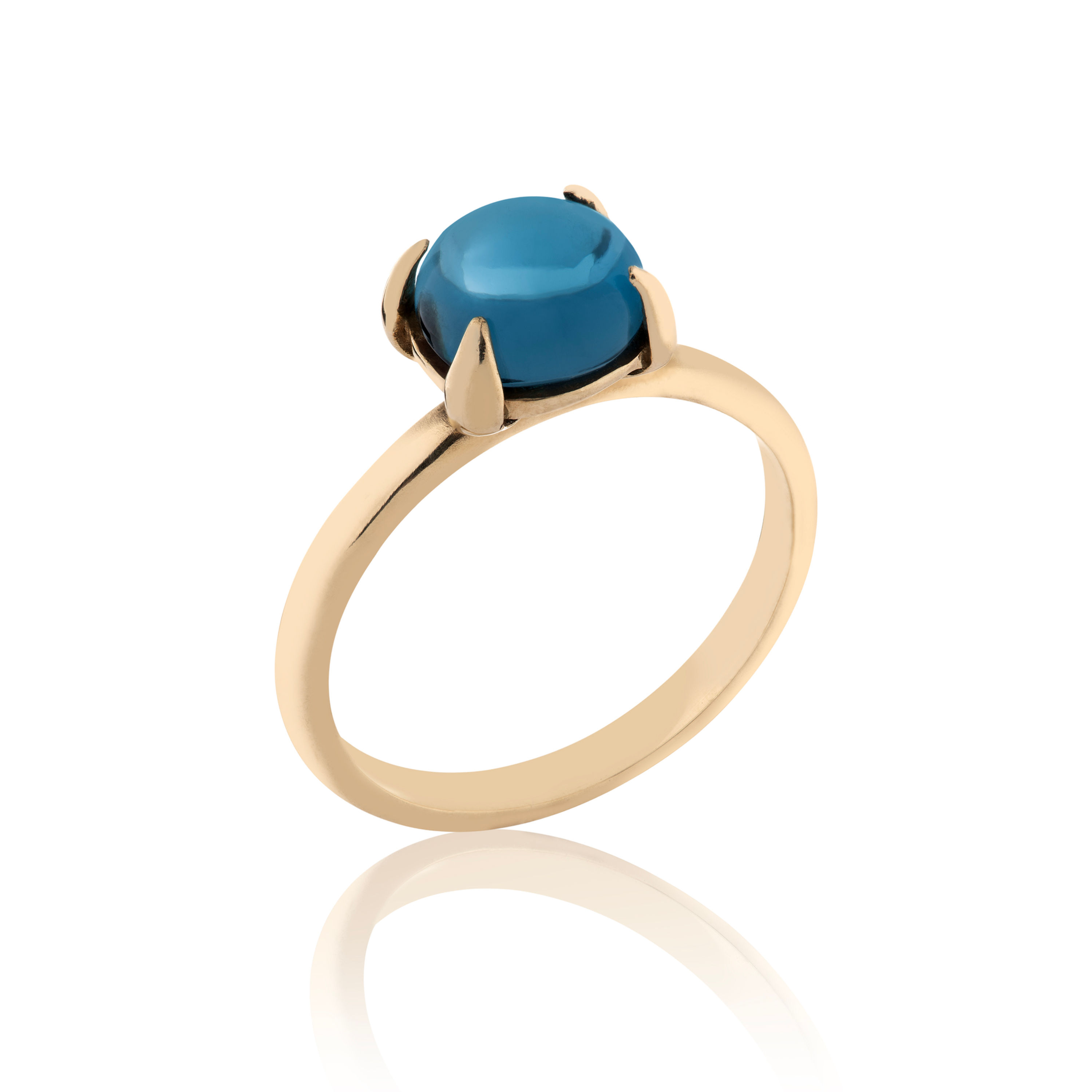 Anel Ava - Topázio London