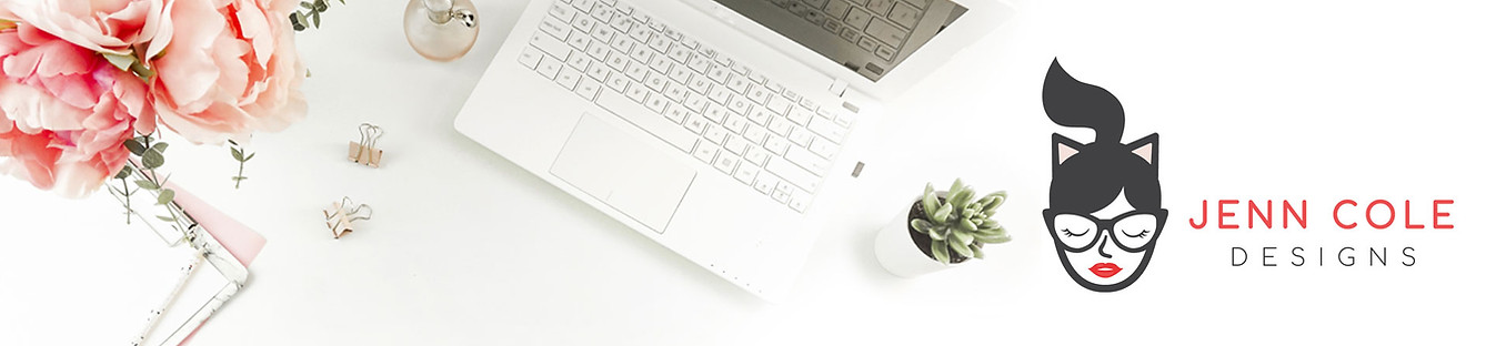 Website header