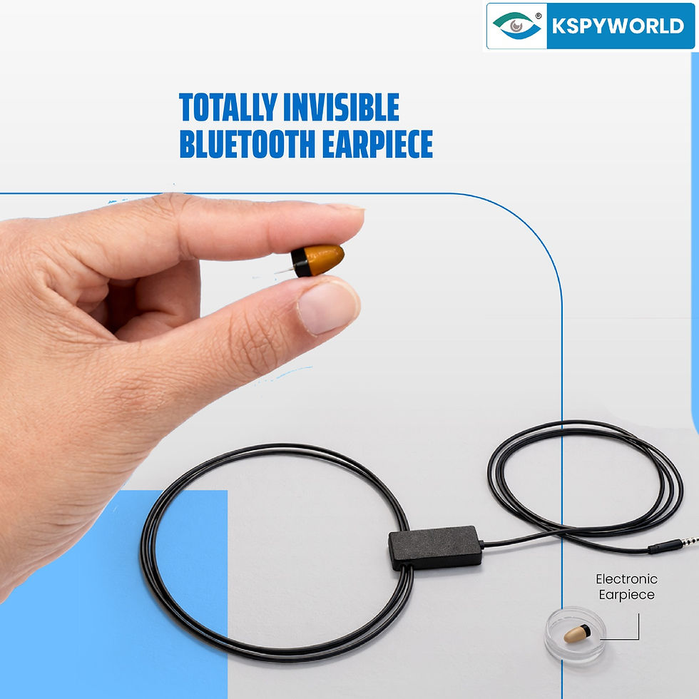 Spy Earpiece with 3.5 mm neckloop