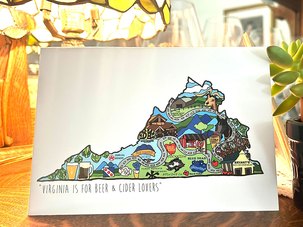 "Virginia is for Beer and Cider Lovers"
