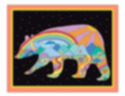 "Cosmic Bear" Limited Edition Print