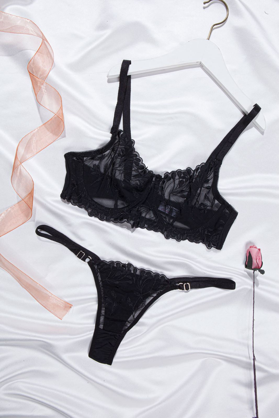 Kalın brode tül takım