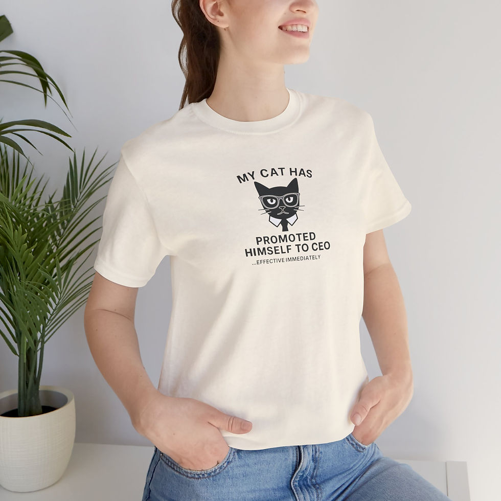 Thumbnail: Funny Cat Parent Gift – Pet Humor Tee