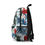 Thumbnail: Trendy Tropical Backpack , Beach, Travel, or School Colorful Backpack,