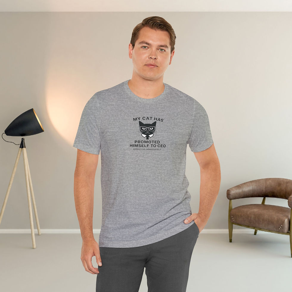 Thumbnail: Funny Cat Parent Gift – Pet Humor Tee