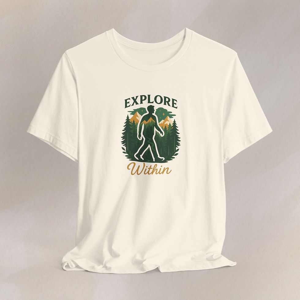 Thumbnail: Hiking Nature Shirt •  Campers & Mindful Adventurers Graphic Tee