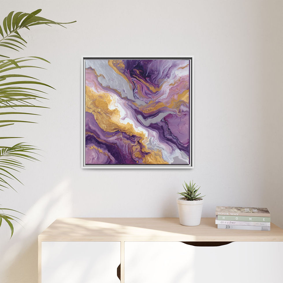 Thumbnail: VIOLET REVERIE • Purple Inspired Artwork #2