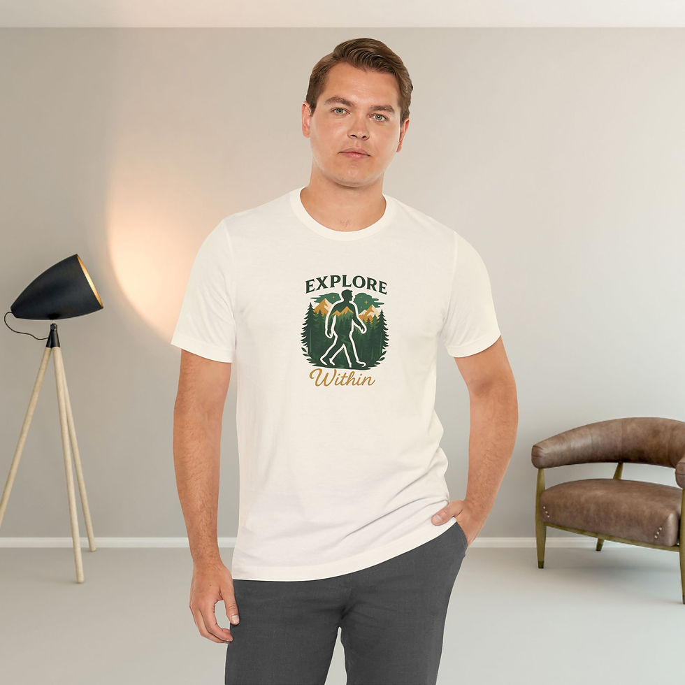 Thumbnail: Hiking Nature Shirt •  Campers & Mindful Adventurers Graphic Tee