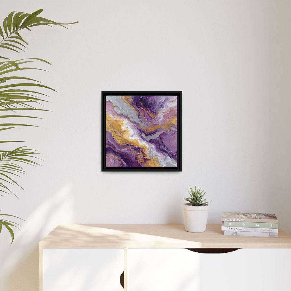 Thumbnail: VIOLET REVERIE • Purple Inspired Artwork #2