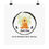 Thumbnail: Meditation Buddha Wall Art with Motivational Quote, Minimalist Modern Decor