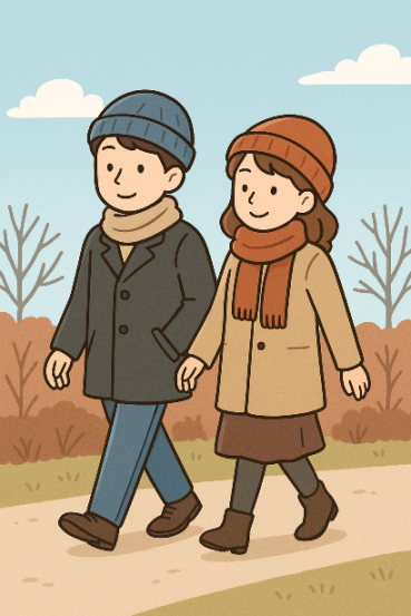 ウォーキング 健康維持