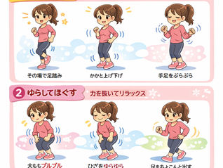 寒くて緊張した体をほぐすには